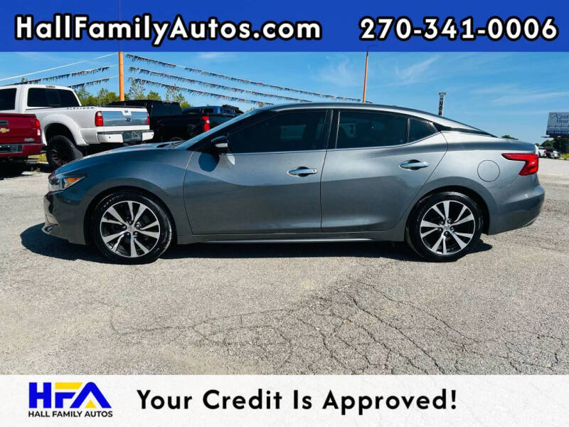 2017 Nissan Maxima