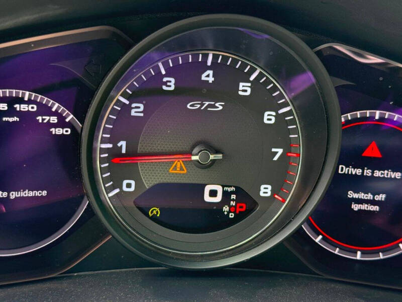 2023 Porsche Cayenne GTS