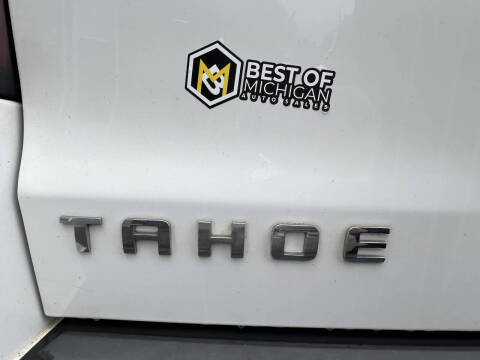 2016 Chevrolet Tahoe LT