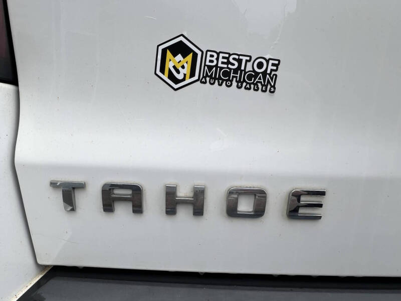 2016 Chevrolet Tahoe LT