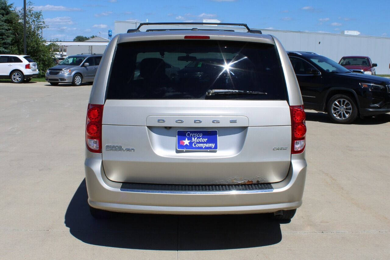 2013 Dodge Grand Caravan for sale at Cresco Motor Company in Cresco, IA