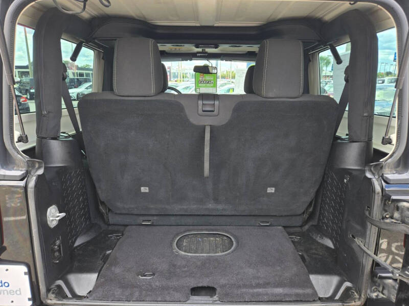 2016 Jeep Wrangler Sahara