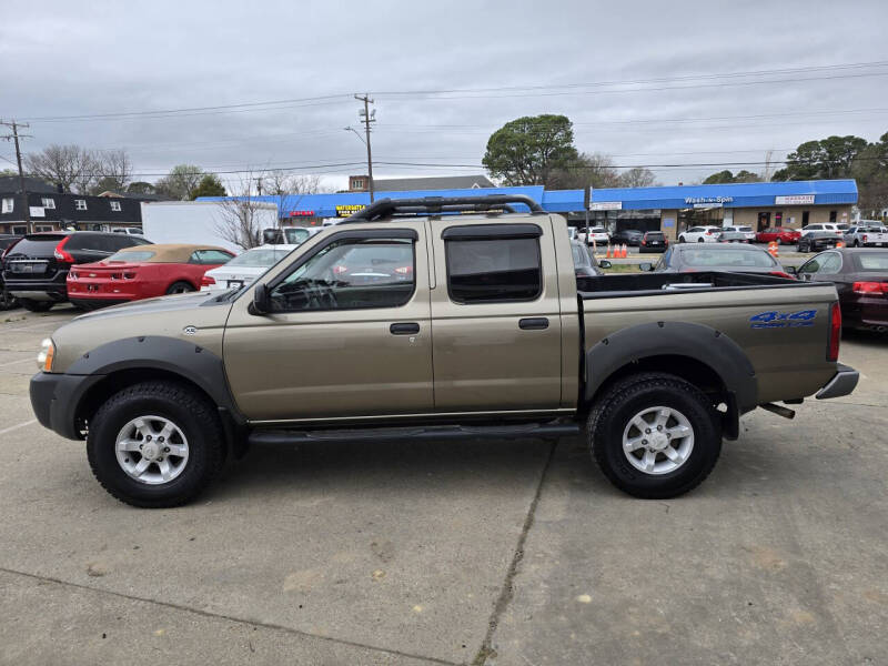 2001 Nissan Frontier