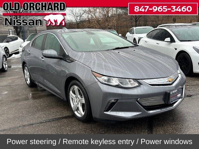 2018 Chevrolet Volt LT