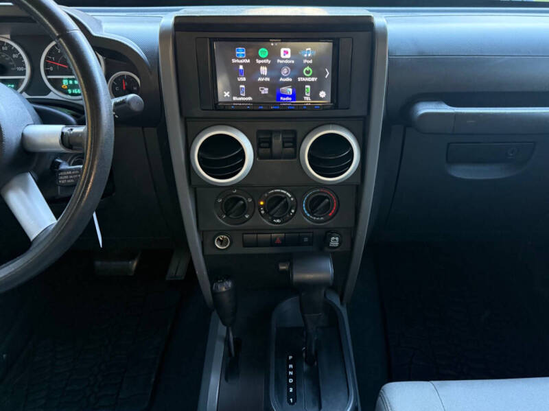 2008 Jeep Wrangler Sahara