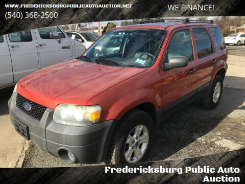 2006 Ford Escape for sale at FPAA in Fredericksburg VA