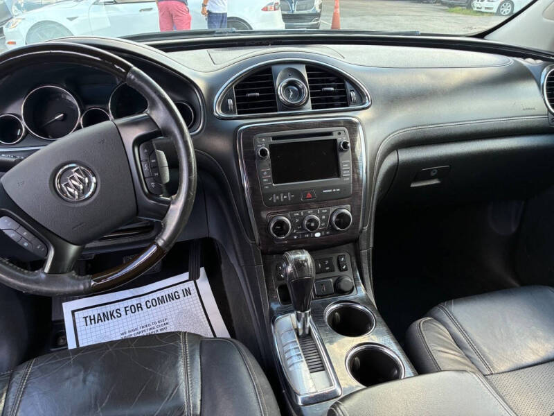 2015 Buick Enclave Leather