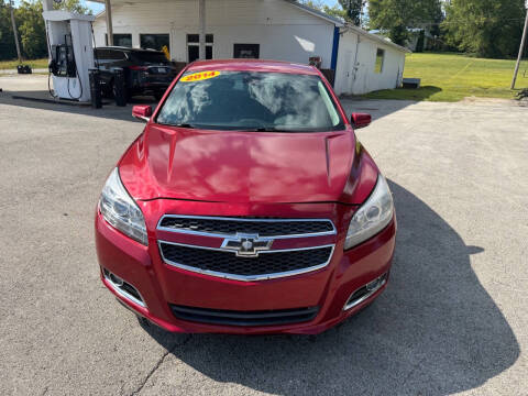 2014 Chevrolet Malibu LT