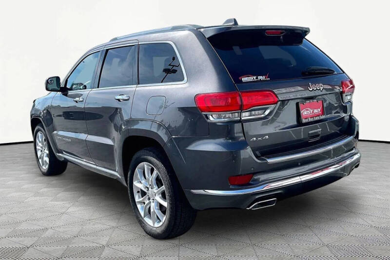 2014 Jeep Grand Cherokee Summit