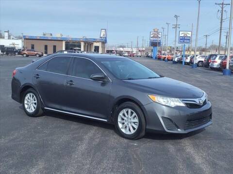 2012 Toyota Camry for sale at Credit King Auto Sales in Wichita KS