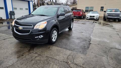 2013 Chevrolet Equinox for sale at MOE MOTORS LLC in South Milwaukee WI