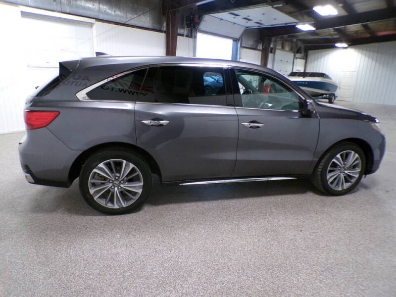 2017 Acura MDX SH-AWD w/Tech