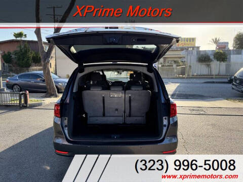 2019 Honda Odyssey Elite