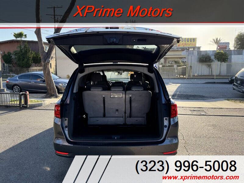 2019 Honda Odyssey Elite