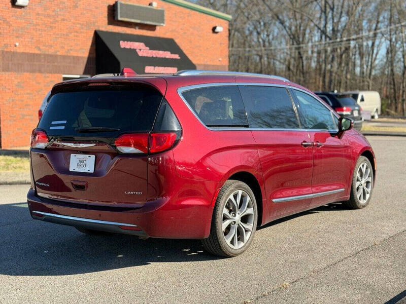 2018 Chrysler Pacifica Limited
