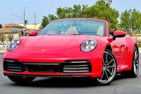 2021 Porsche 911 for sale at Fastrack Auto Inc in Rosemead CA