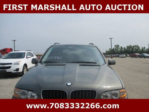 2006 BMW X5 for sale at First Marshall Auto Auction in Harvey IL