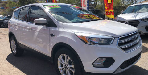 2017 Ford Escape for sale at Duke City Auto LLC in Gallup NM