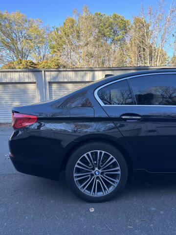 2017 BMW 5 Series 530i