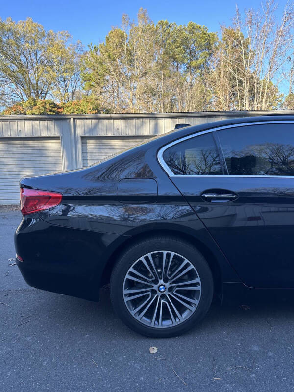 2017 BMW 5 Series 530i