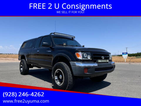 1998 Toyota Tacoma for sale at FREE 2 U Consignments in Yuma AZ