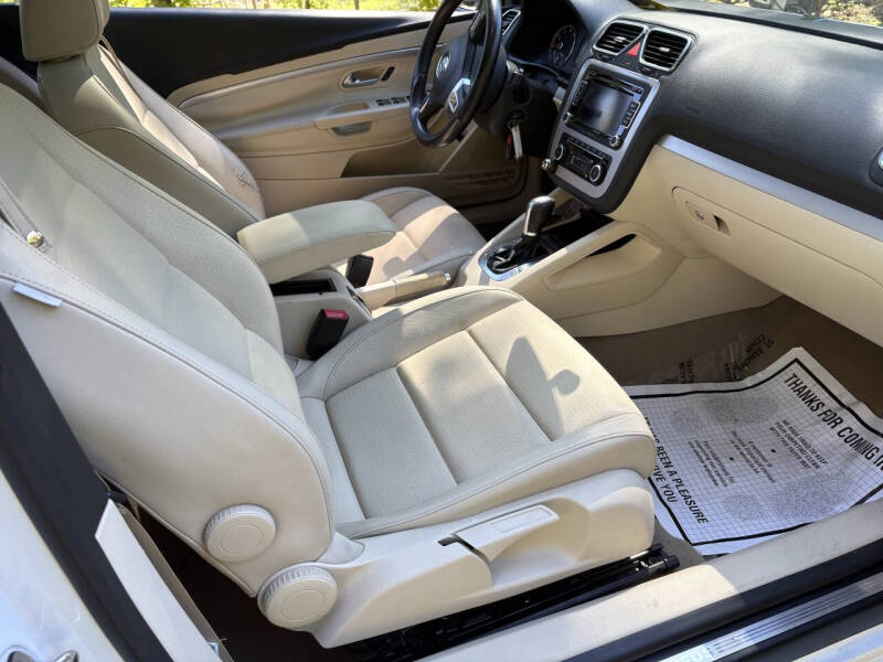 2012 Volkswagen Eos Komfort SULEV