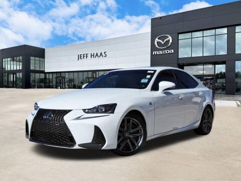 2020 Lexus IS 350 for sale at JEFF HAAS MAZDA in Houston TX