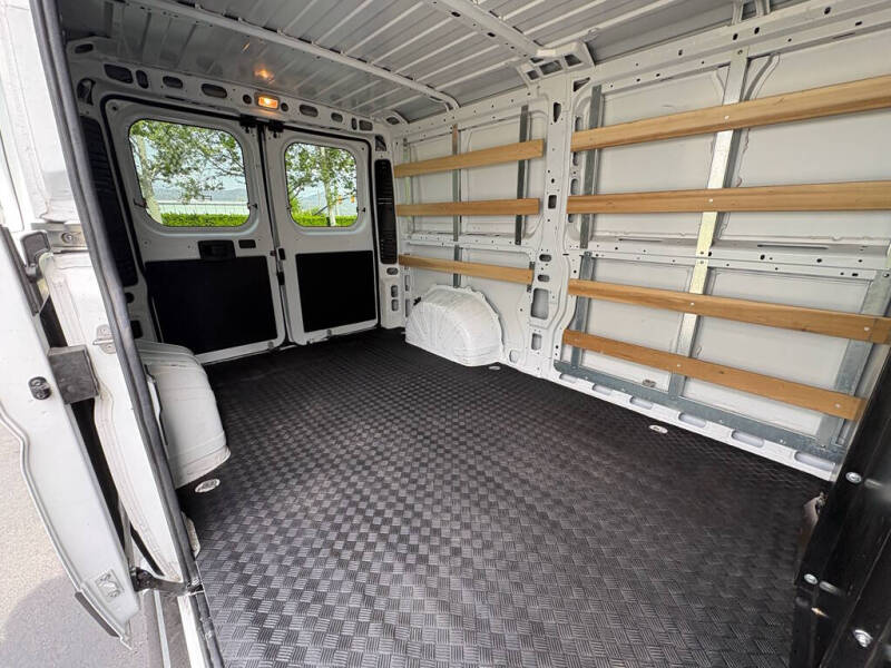 2025 RAM ProMaster
