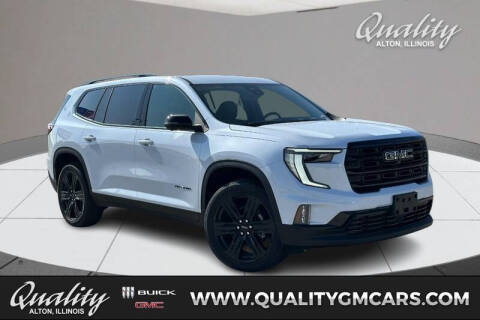 2026 GMC Acadia Elevation