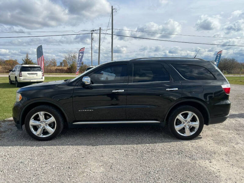 2013 Dodge Durango Citadel