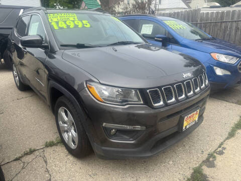 2018 Jeep Compass for sale at Uno's Auto Sales in Milwaukee WI