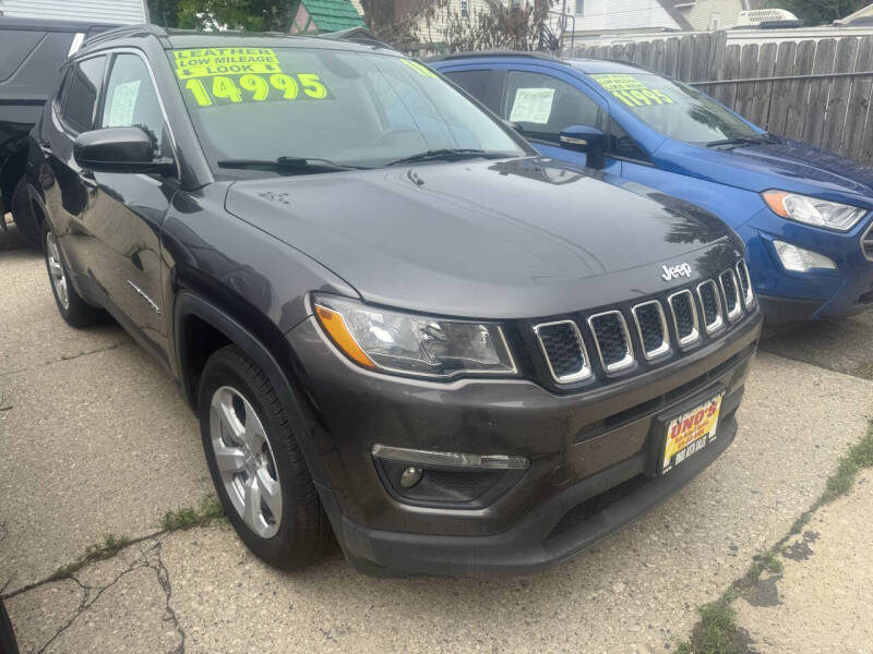 2018 Jeep Compass Latitude's photo