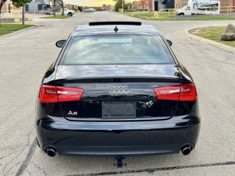 2013 Audi A6 2.0T quattro Premium Plus