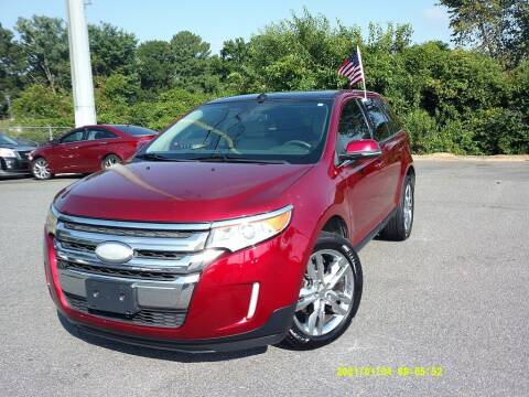 2013 Ford Edge for sale at Auto America in Charlotte NC