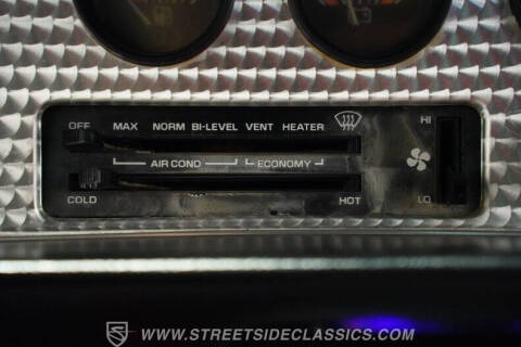 1981 Pontiac Firebird Trans Am SE Turbo