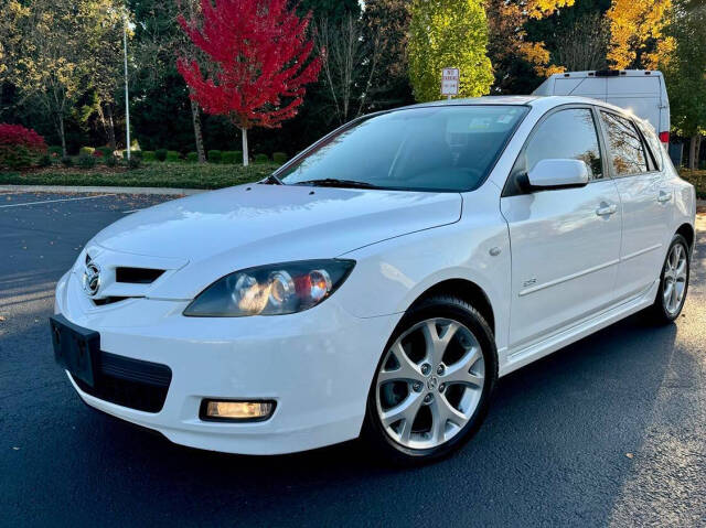 2008 Mazda Mazda3 for sale at MISHA MASTER MOTORZ LLC in Portland, OR