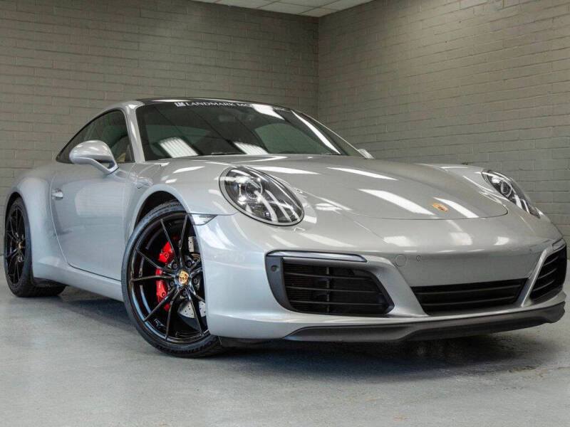 2018 Porsche 911 Carrera S