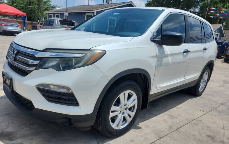 2016 Honda Pilot LX