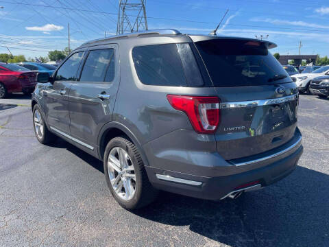 2018 Ford Explorer Limited
