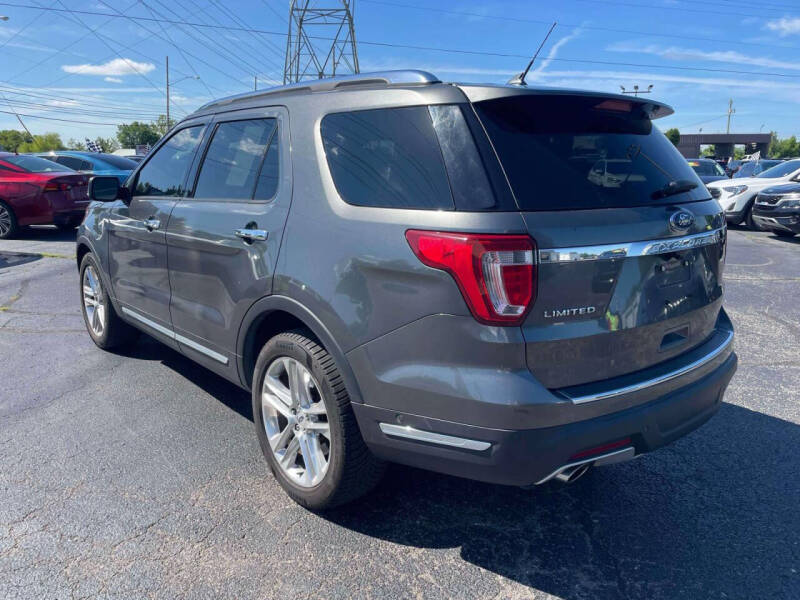 2018 Ford Explorer Limited