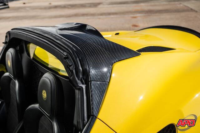 2016 Alfa Romeo 4C Spider