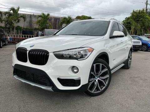 2018 BMW X1 for sale at NOAH AUTO SALES in Hollywood FL