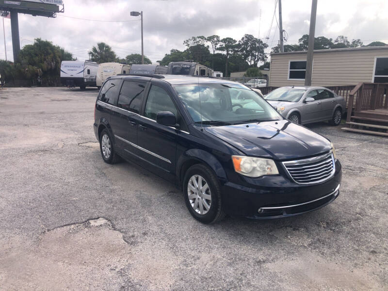 2012 Chrysler Town and Country for sale at Friendly Finance Auto Sales in Port Richey FL