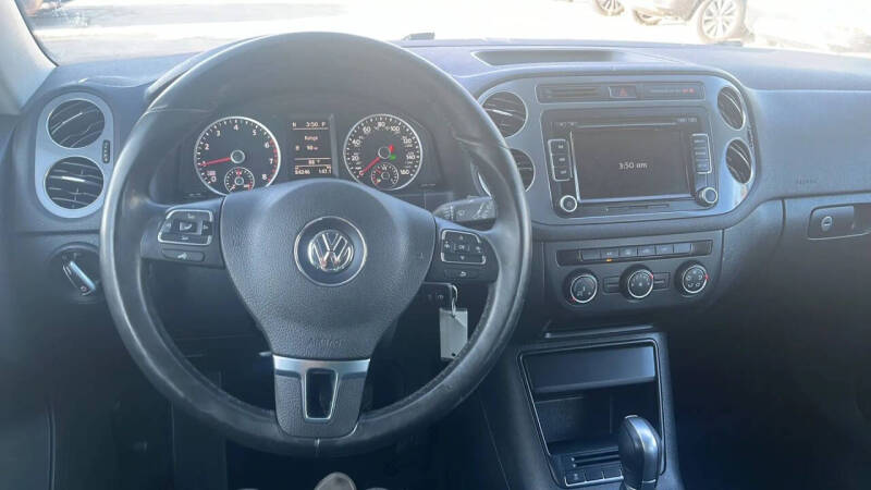 2015 Volkswagen Tiguan