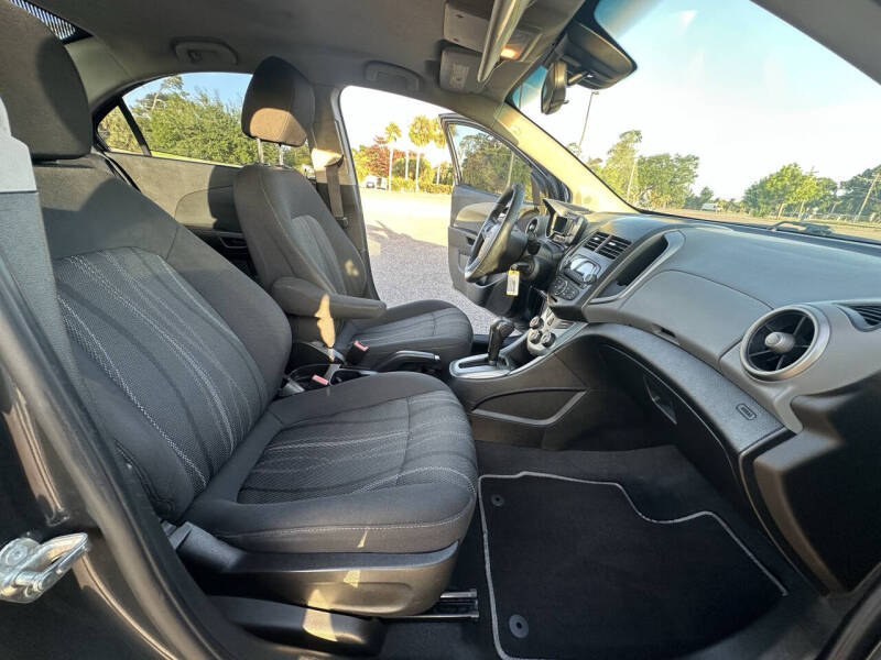 2013 Chevrolet Sonic LT Auto