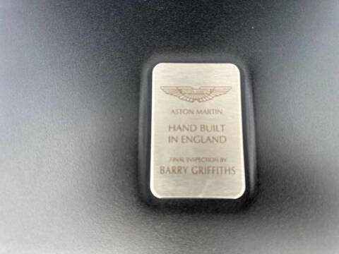 2016 Aston Martin Vanquish