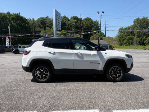 2025 Jeep Compass Trailhawk