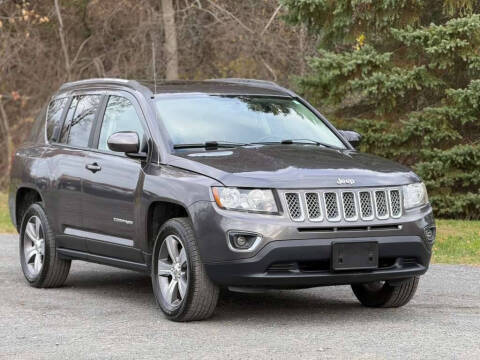 2017 Jeep Compass High Altitude
