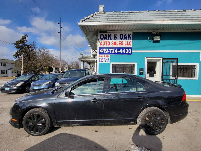 2010 Ford Fusion for sale at Oak & Oak Auto Sales in Toledo OH