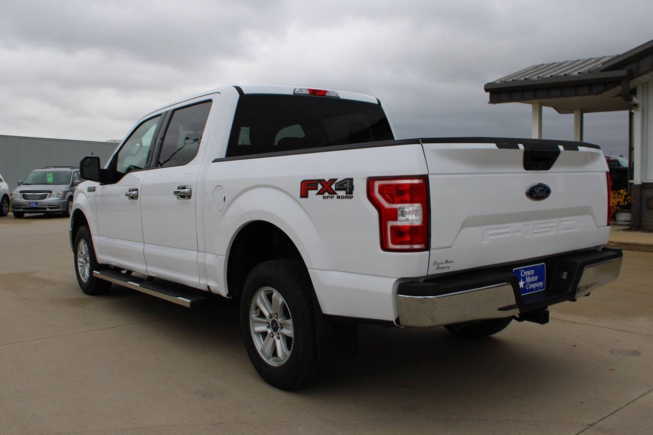 2019 Ford F-150 for sale at Cresco Motor Company in Cresco, IA